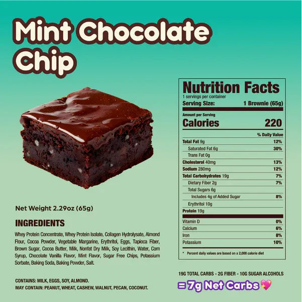 AP Prime Bites Protein Brownie (1 brownie) — image 4