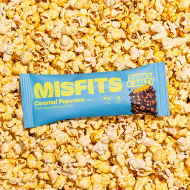 Misfits VEGAN Protein Bar (1 bar) - Top Nutrition and Fitness