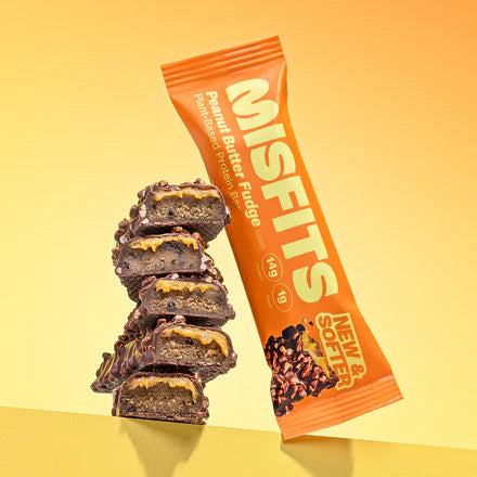 Misfits VEGAN Protein Bar (1 bar) - Top Nutrition and Fitness