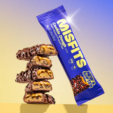 Misfits VEGAN Protein Bar (1 bar) - Top Nutrition and Fitness