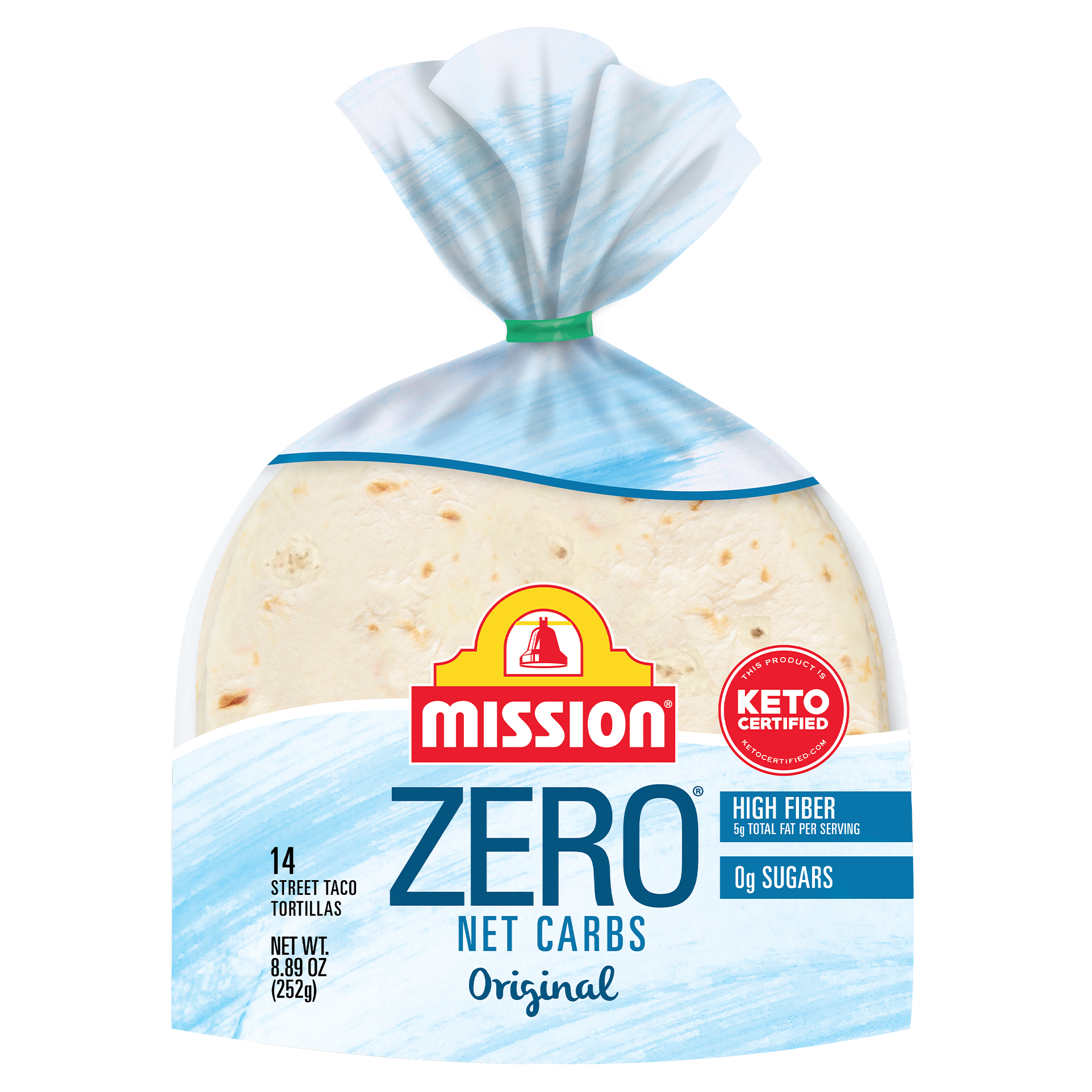 Mission Foods ZERO Carb Mini Tortillas (14 tortillas) BEST BY MAY 11, 2025 - Top Nutrition and Fitness