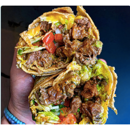 Mr. Tortilla Low-Carb Protein Burrito Tortillas (6 wraps -17g protein each) - Top Nutrition and Fitness