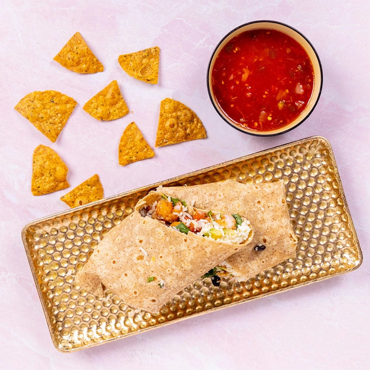 Mr. Tortilla Low-Carb Protein Burrito Tortillas (6 wraps -17g protein each) - Top Nutrition and Fitness