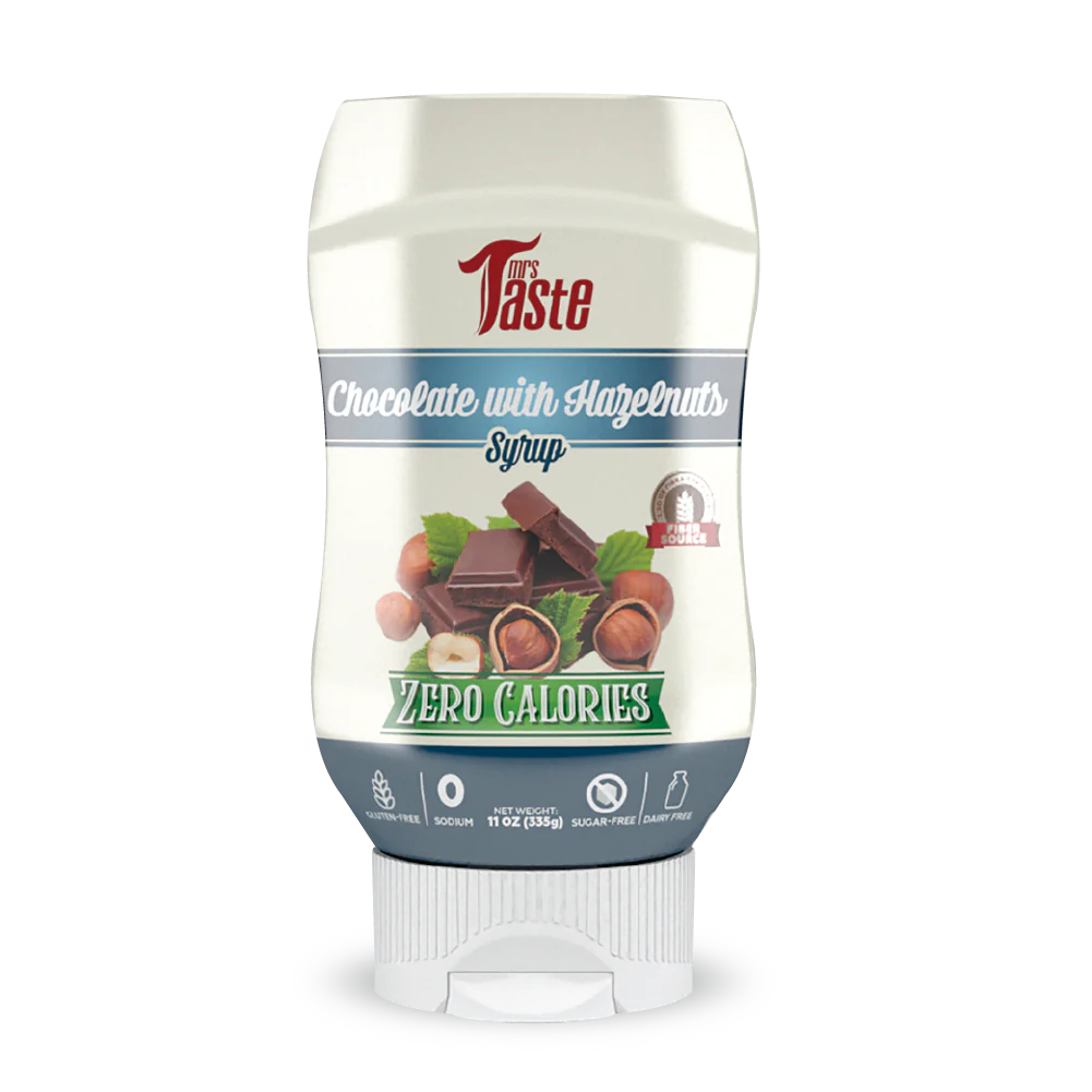 Mrs Taste Zero Calories Syrup and Sauces (1 bottle) - Top Nutrition and Fitness