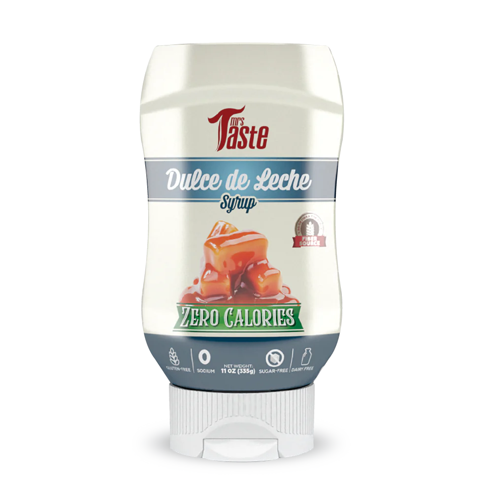 Mrs Taste Zero Calories Syrup and Sauces (1 bottle) - Top Nutrition and Fitness