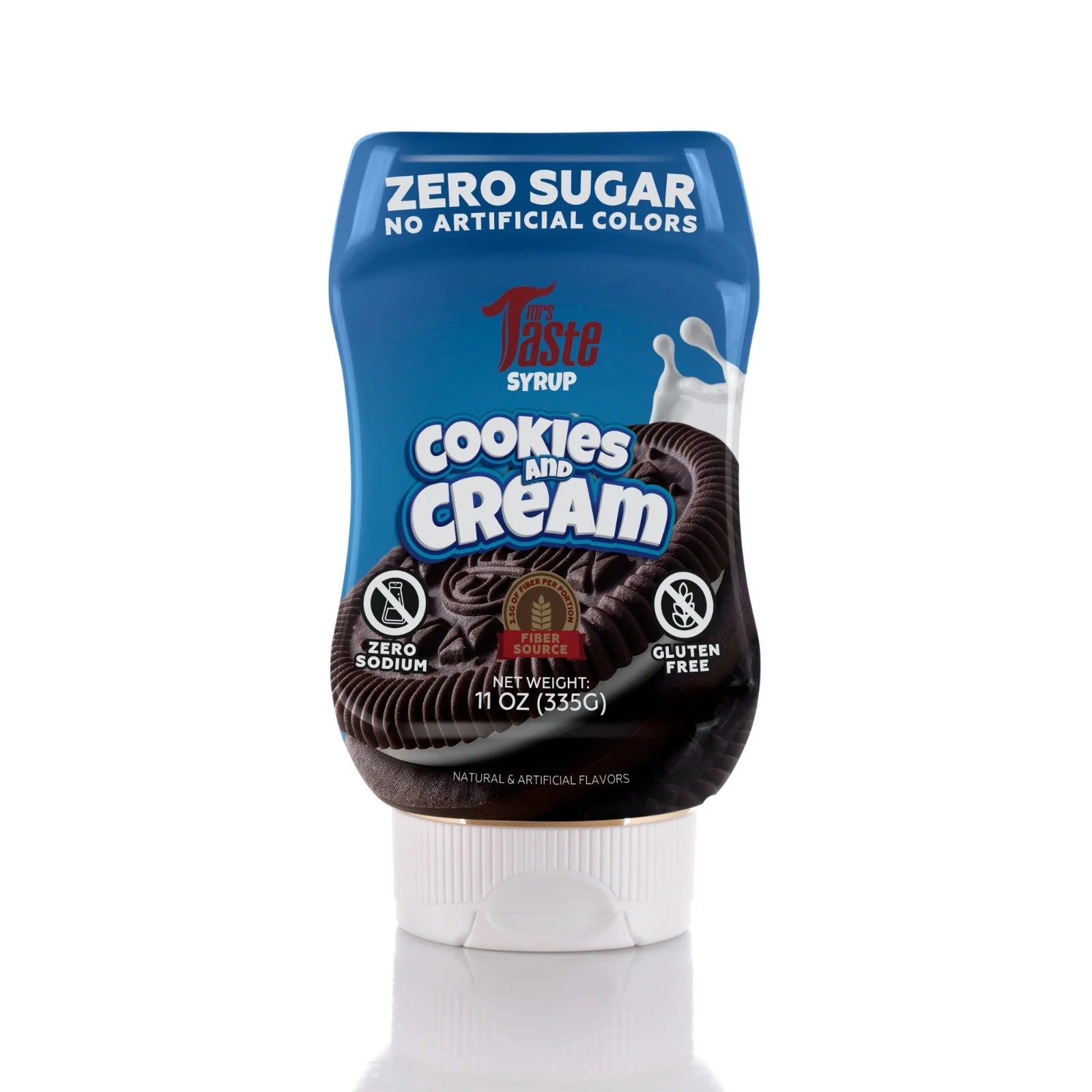 Mrs Taste Zero Calories Syrup and Sauces (1 bottle) - Top Nutrition and Fitness