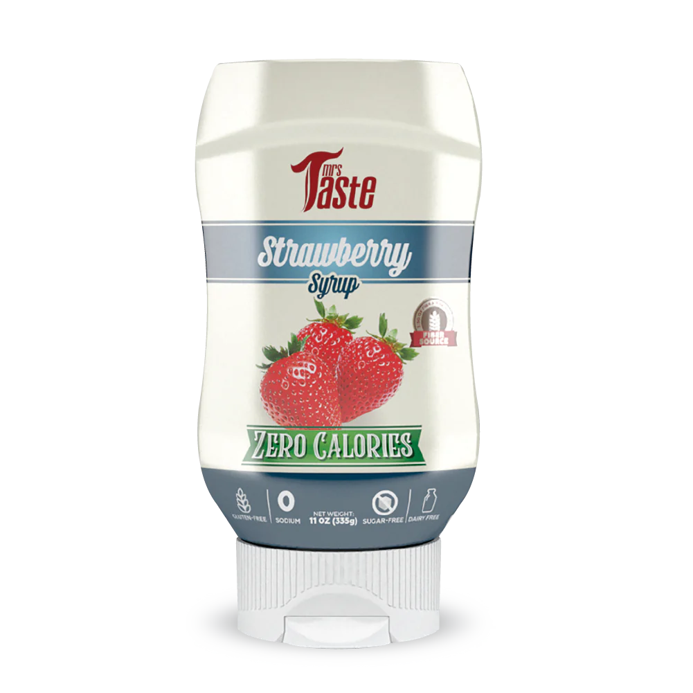 Mrs Taste Zero Calories Syrup and Sauces (1 bottle) - Top Nutrition and Fitness