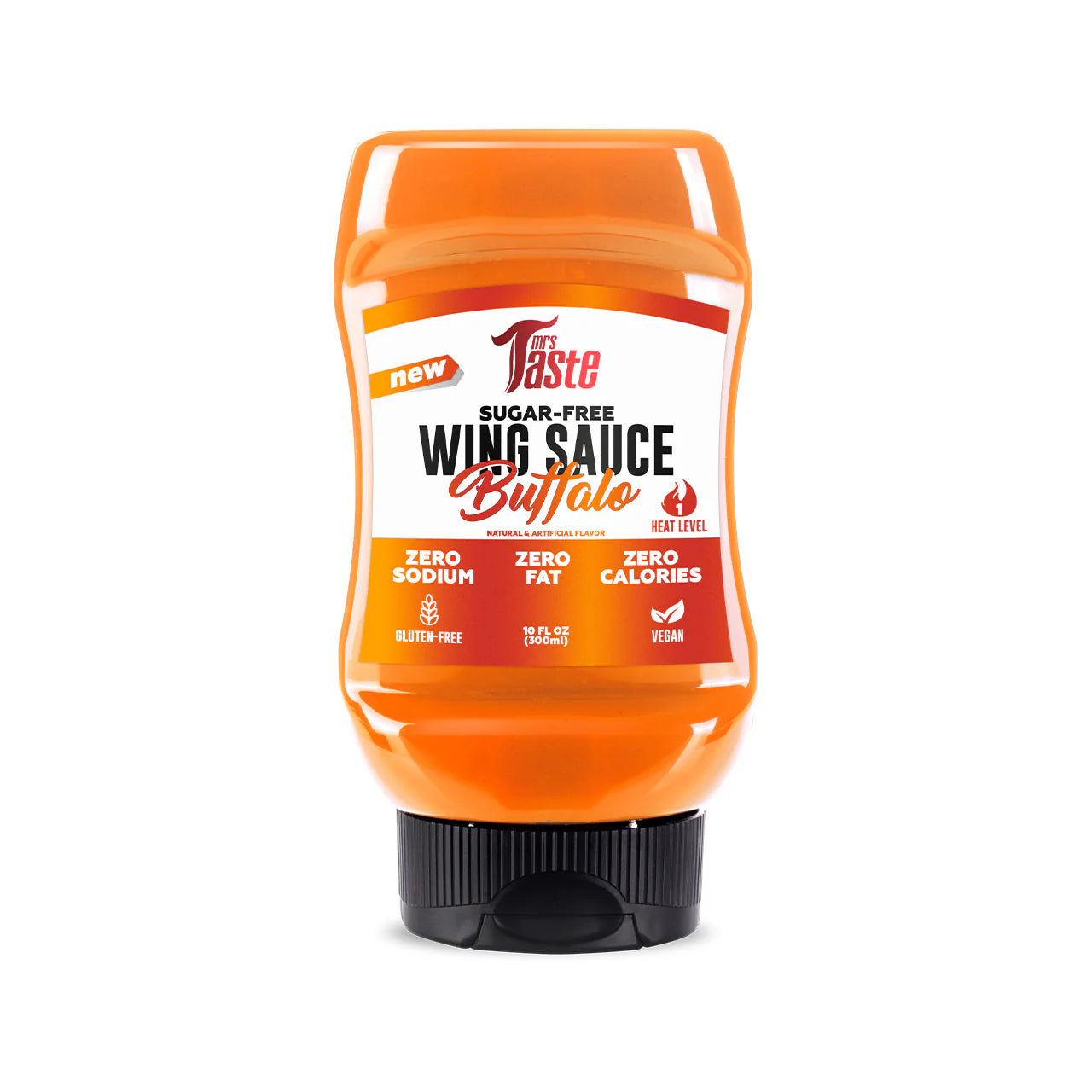 Mrs Taste Zero Calories Syrup and Sauces (1 bottle) - Top Nutrition and Fitness