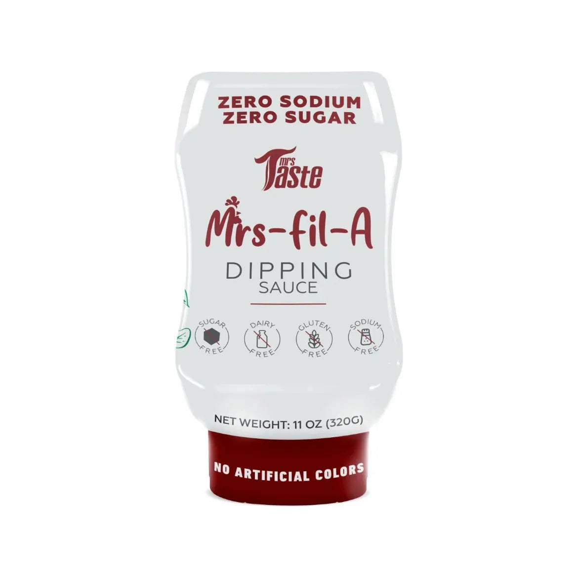 Mrs Taste Zero Calories Syrup and Sauces (1 bottle) - Top Nutrition and Fitness