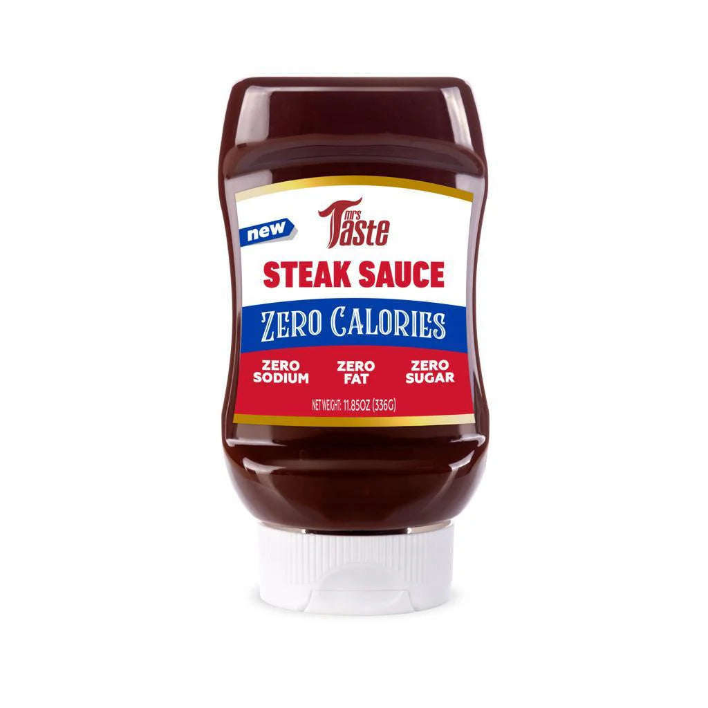Mrs Taste Zero Calories Syrup and Sauces (1 bottle) - Top Nutrition and Fitness