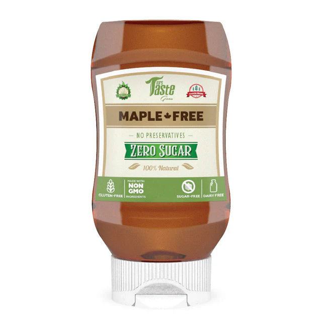 Mrs Taste Zero Calories Syrup and Sauces (1 bottle) - Top Nutrition and Fitness