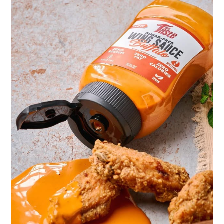 Mrs Taste Zero Calories Syrup and Sauces (1 bottle) - Top Nutrition and Fitness