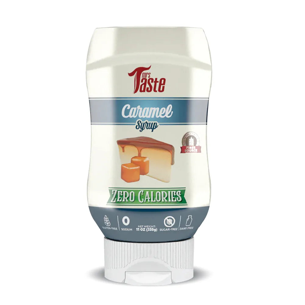 Mrs Taste Zero Calories Syrup and Sauces (1 bottle)