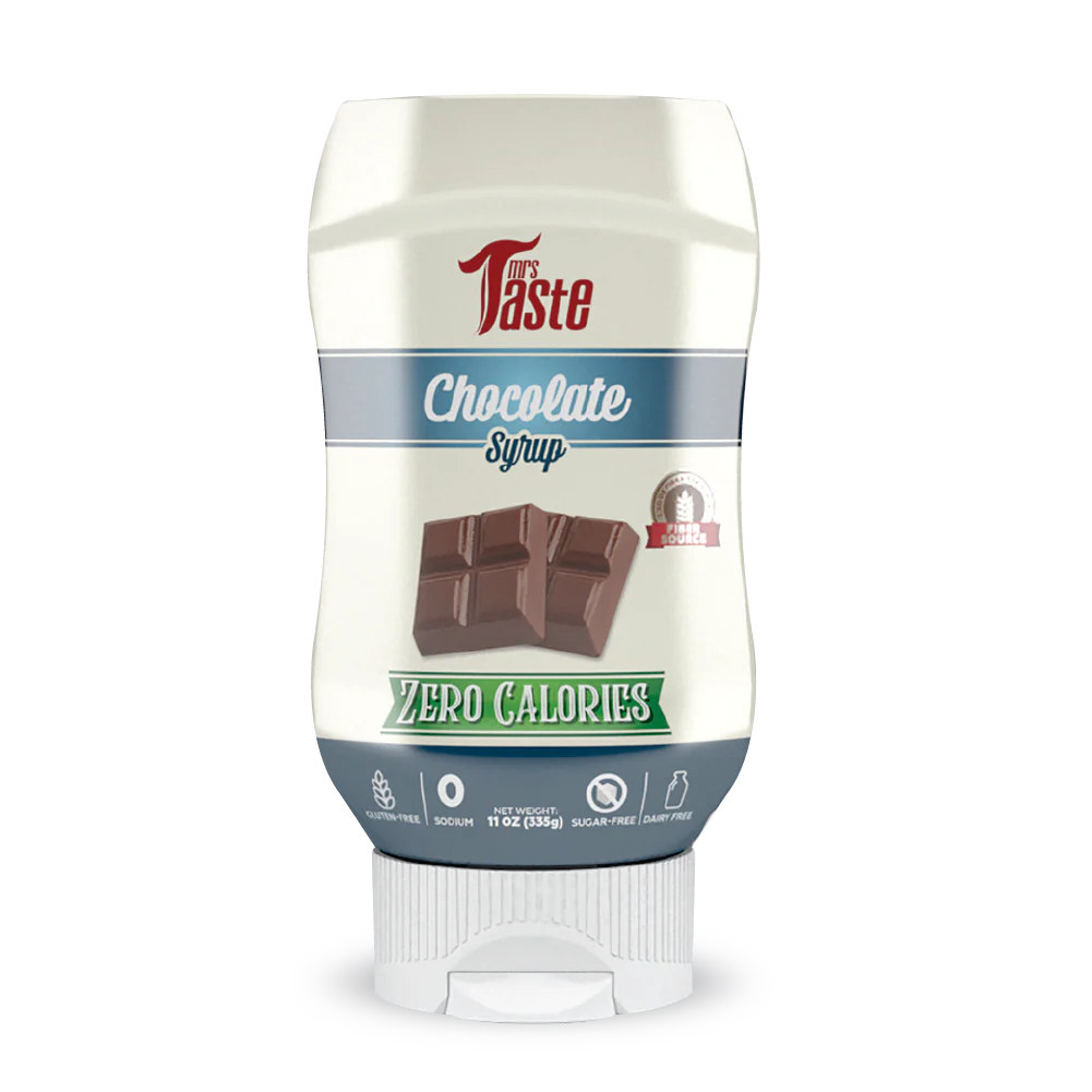 Mrs Taste Zero Calories Syrup and Sauces (1 bottle)