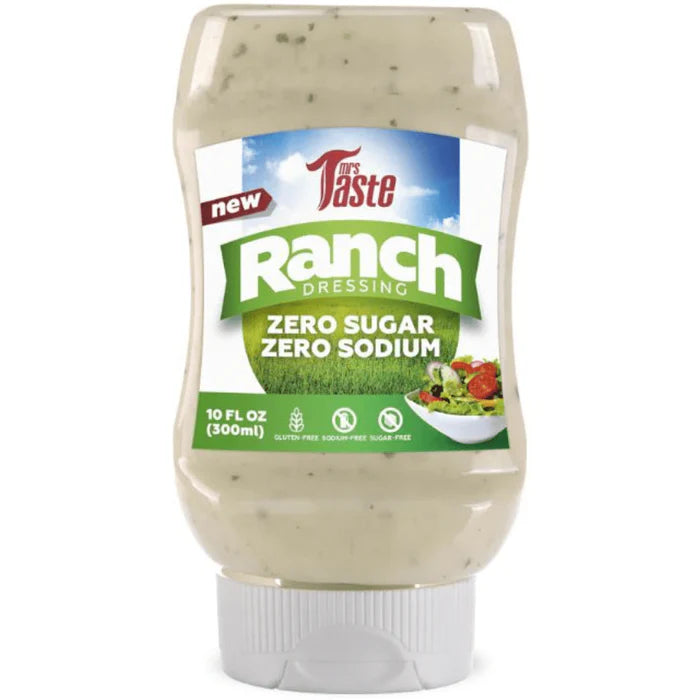 Mrs Taste Zero Calories Syrup and Sauces (1 bottle)