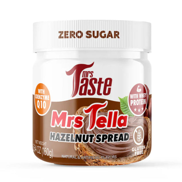 Mrs Taste Zero Sugar Gluten Free Spread (460g)