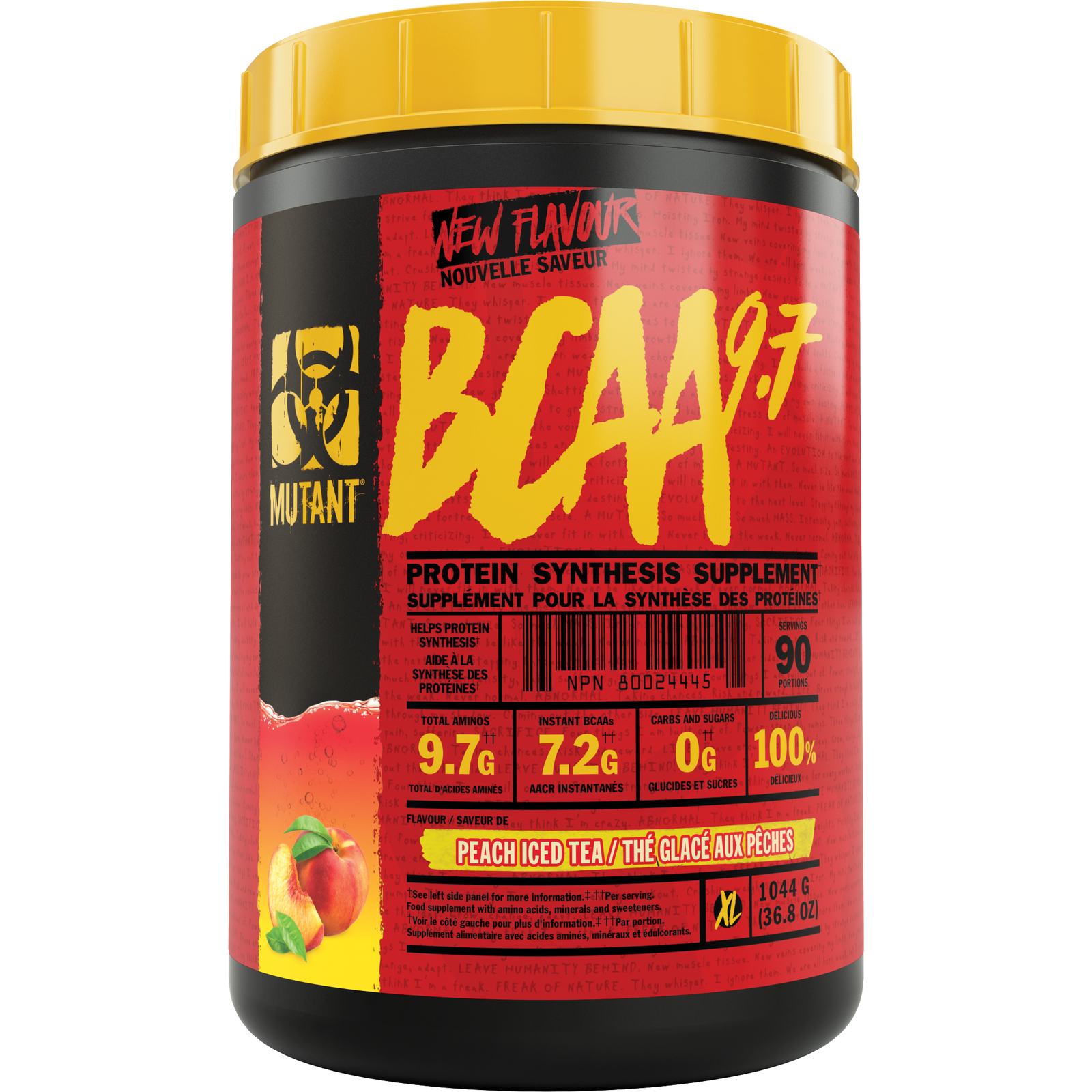 Mutant BCAA 9.7 (90 servings) - Top Nutrition and Fitness