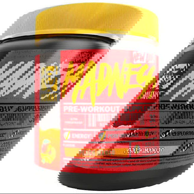 Mutant Madness (30 servings) - Top Nutrition and Fitness