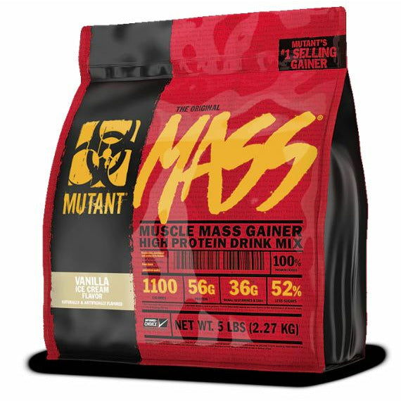 Mutant Mass (5 lbs) - Top Nutrition and Fitness