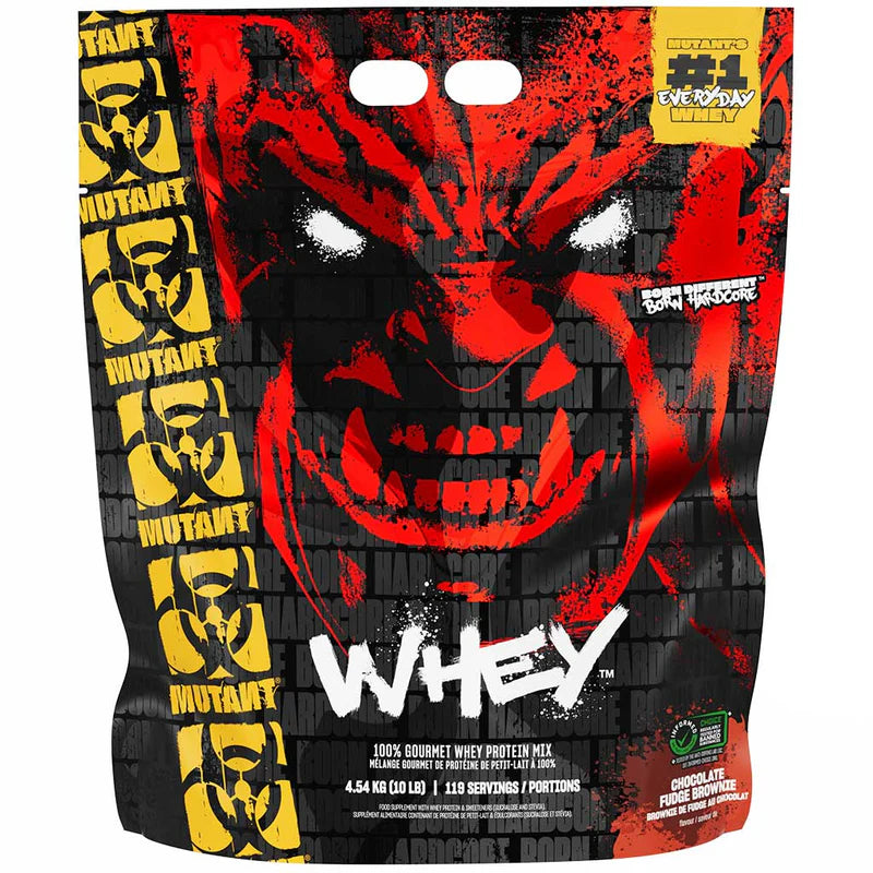 Mutant Whey Protein Powder (10 lbs)