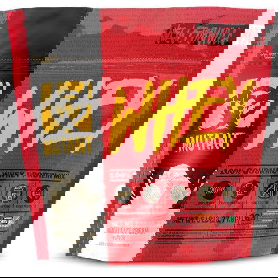 Mutant Whey Protein Powder (5 lbs) - Top Nutrition and Fitness