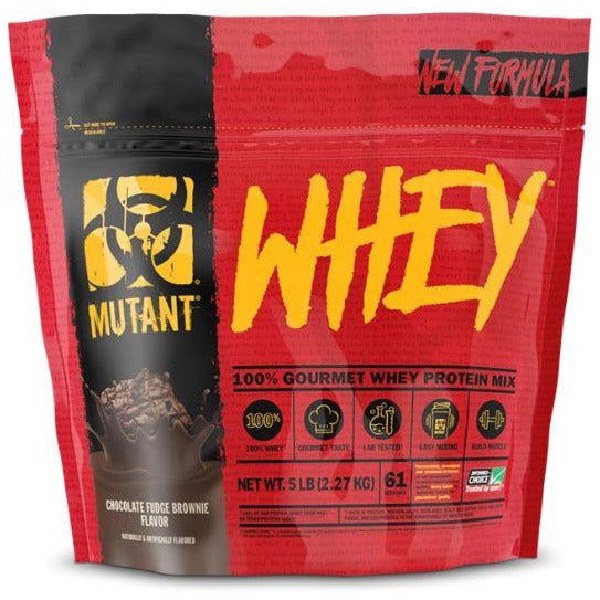 Mutant Whey Protein Powder (5 lbs) - Top Nutrition and Fitness