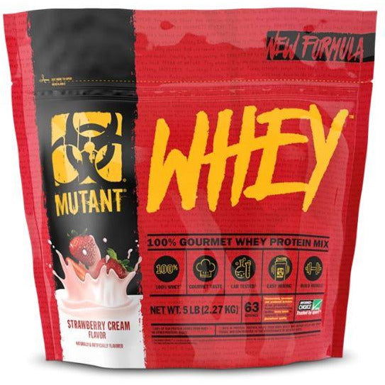 Mutant Whey Protein Powder (5 lbs) - Top Nutrition and Fitness