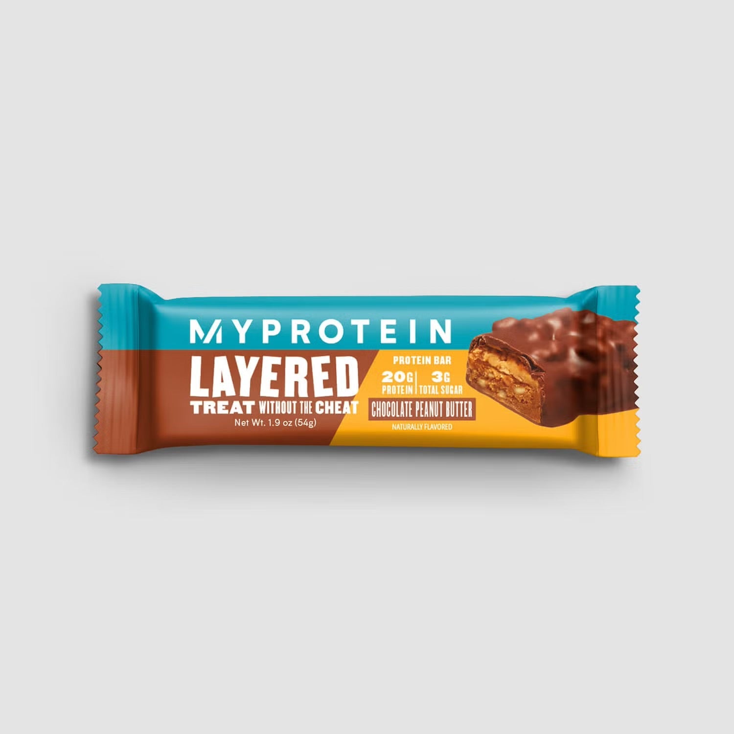 MyProtein Layered Protein Bar (1 bar) - Top Nutrition and Fitness