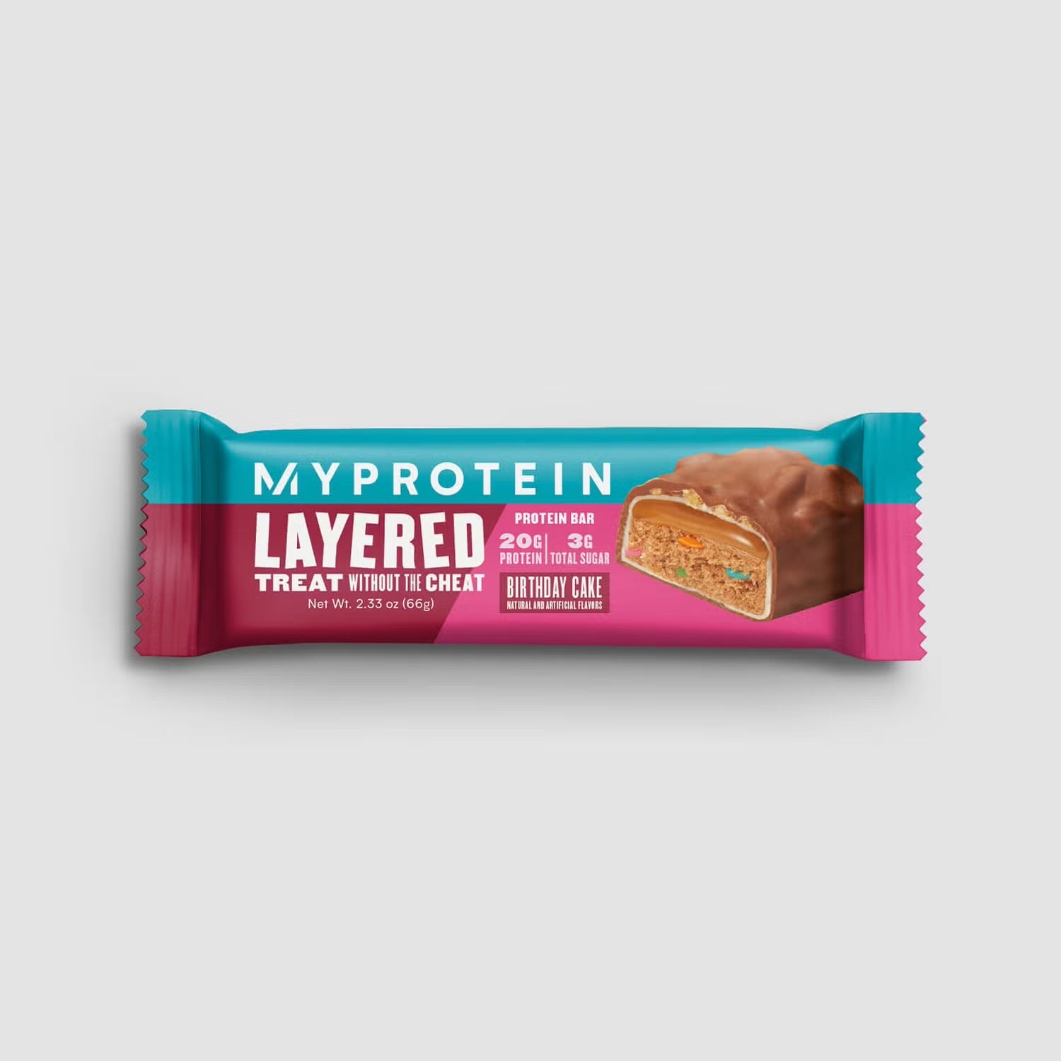 MyProtein Layered Protein Bar (1 bar) - Top Nutrition and Fitness