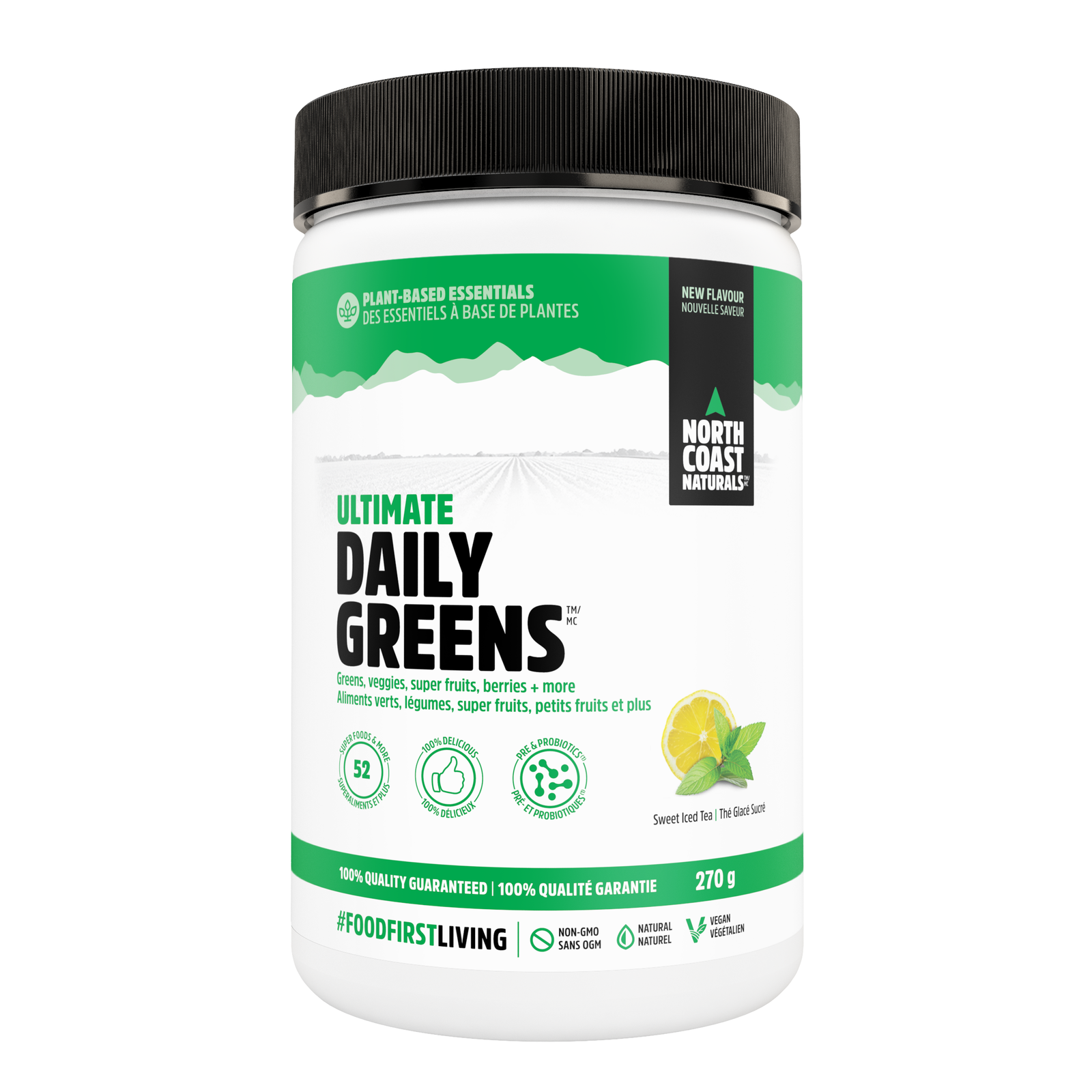 North Coast Naturals Ultimate Daily Greens (270g) - Top Nutrition and Fitness