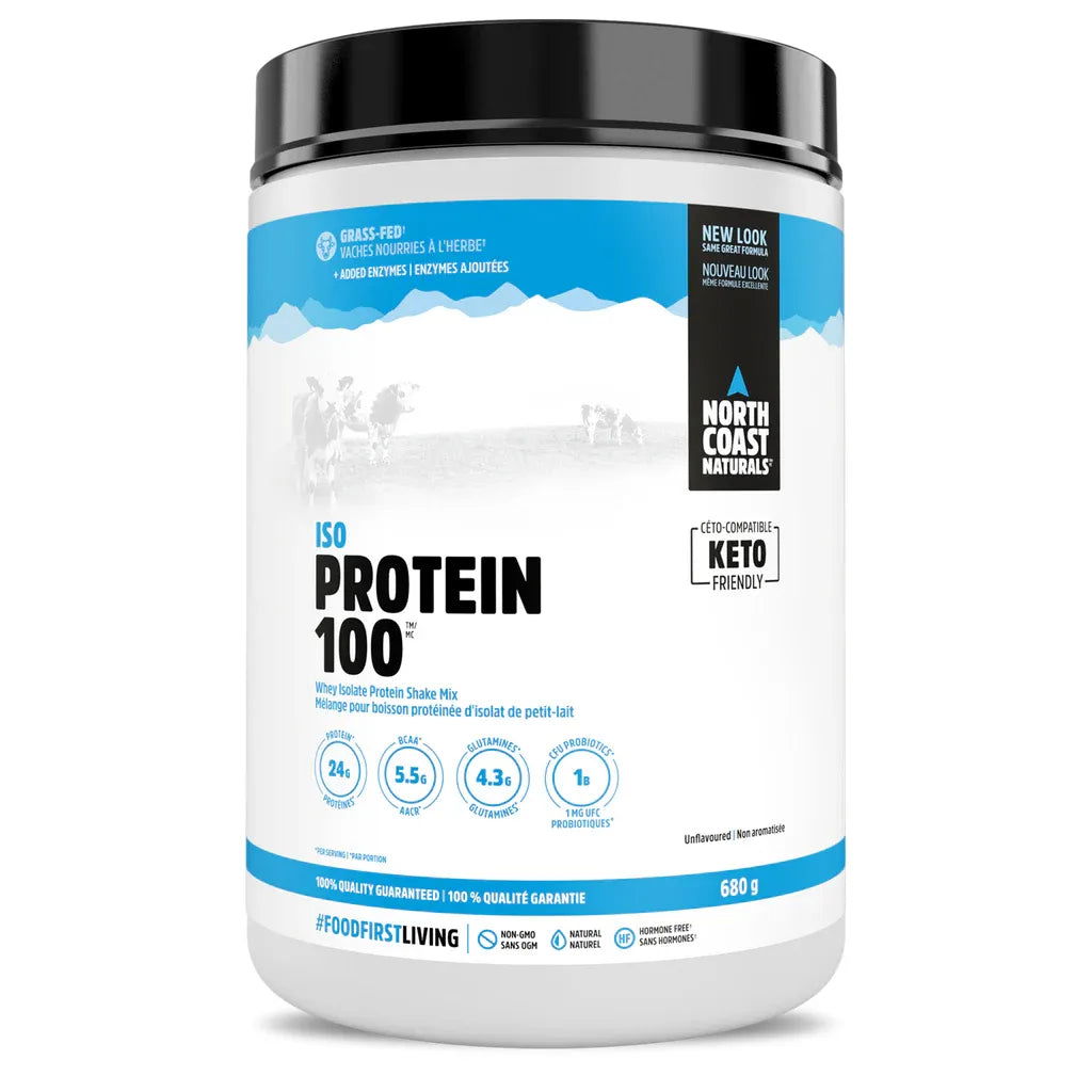NorthCoast Naturals ISO Protein 100 (680g) - Top Nutrition and Fitness