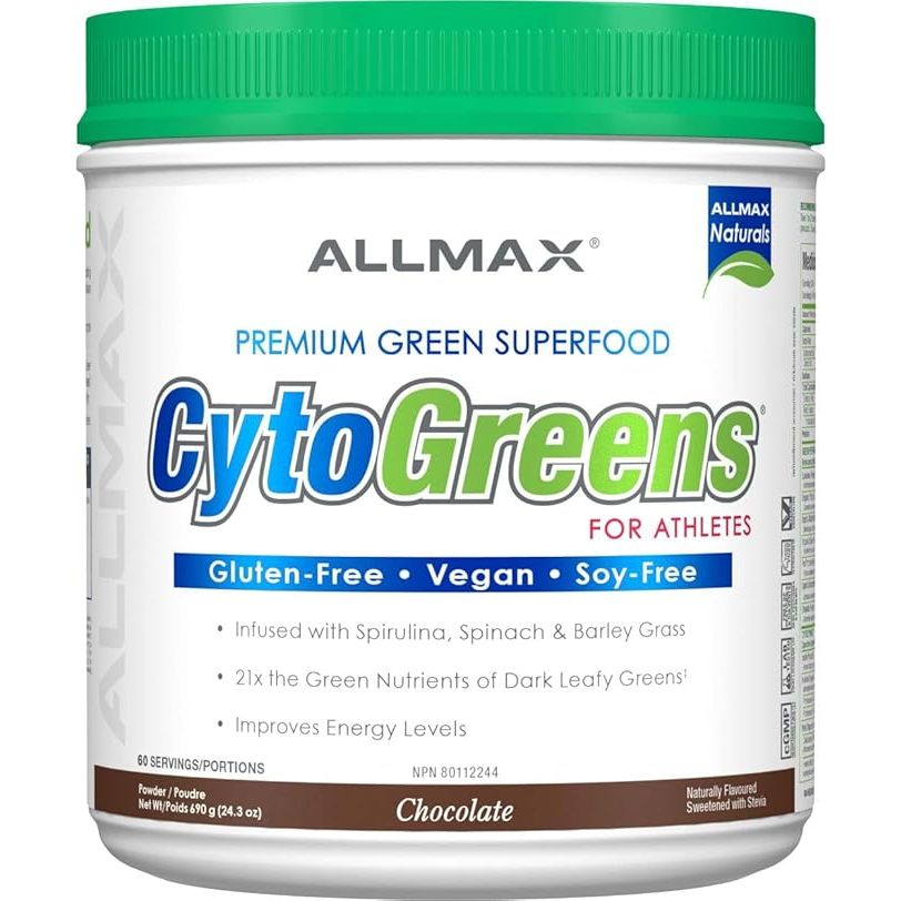 NovaForme CytoGreens (60 servings) - Top Nutrition and Fitness Canada chocolate-acai berry green tea