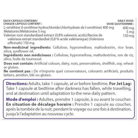 Nu Life Sleep Therapy (30 caps) - Top Nutrition and Fitness