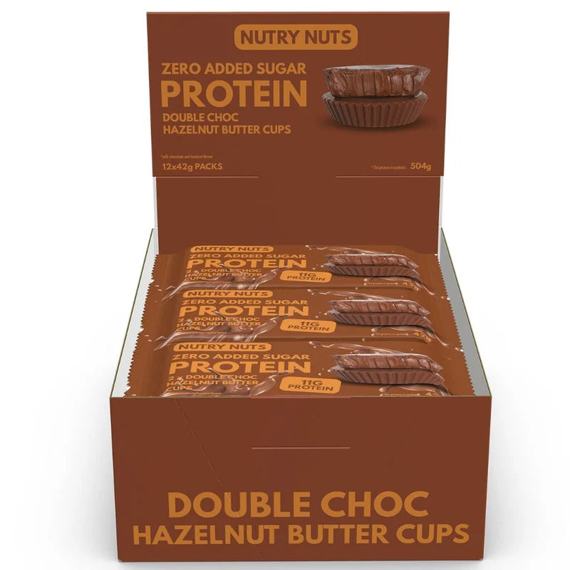 Nutry Nuts Sugar Free PB Cups (1 box of 12)