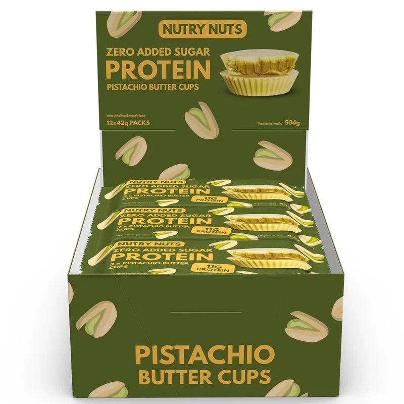 Nutry Nuts Sugar Free PB Cups (1 box of 12)