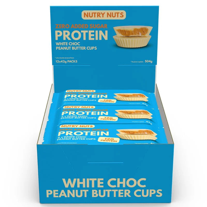 Nutry Nuts Sugar Free PB Cups (1 box of 12)