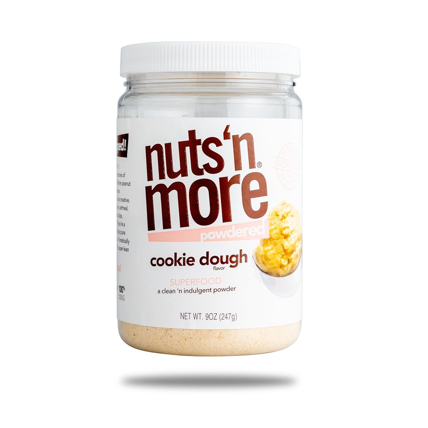 Nuts 'n More PB Powder (247g-19 servings) - Top Nutrition and Fitness