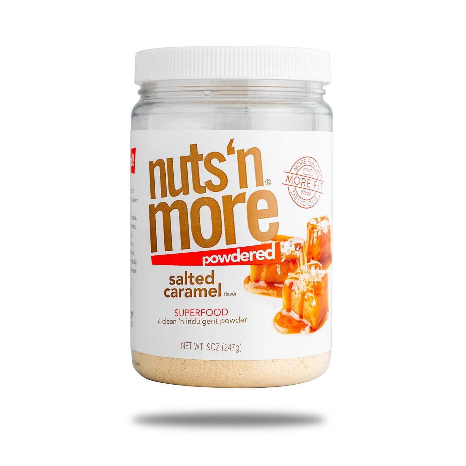 Nuts 'n More PB Powder (247g-19 servings) - Top Nutrition and Fitness