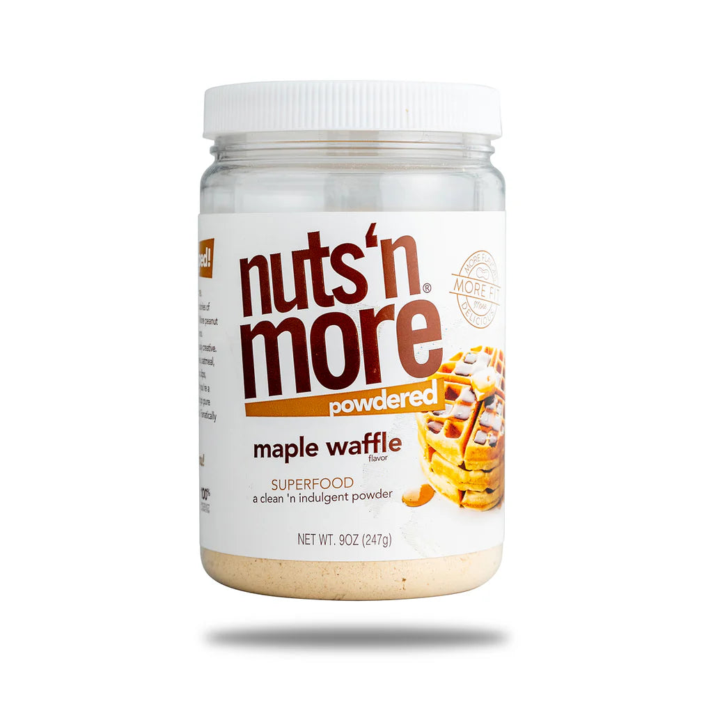Nuts 'n More PB Powder (247g-19 servings) - Top Nutrition and Fitness