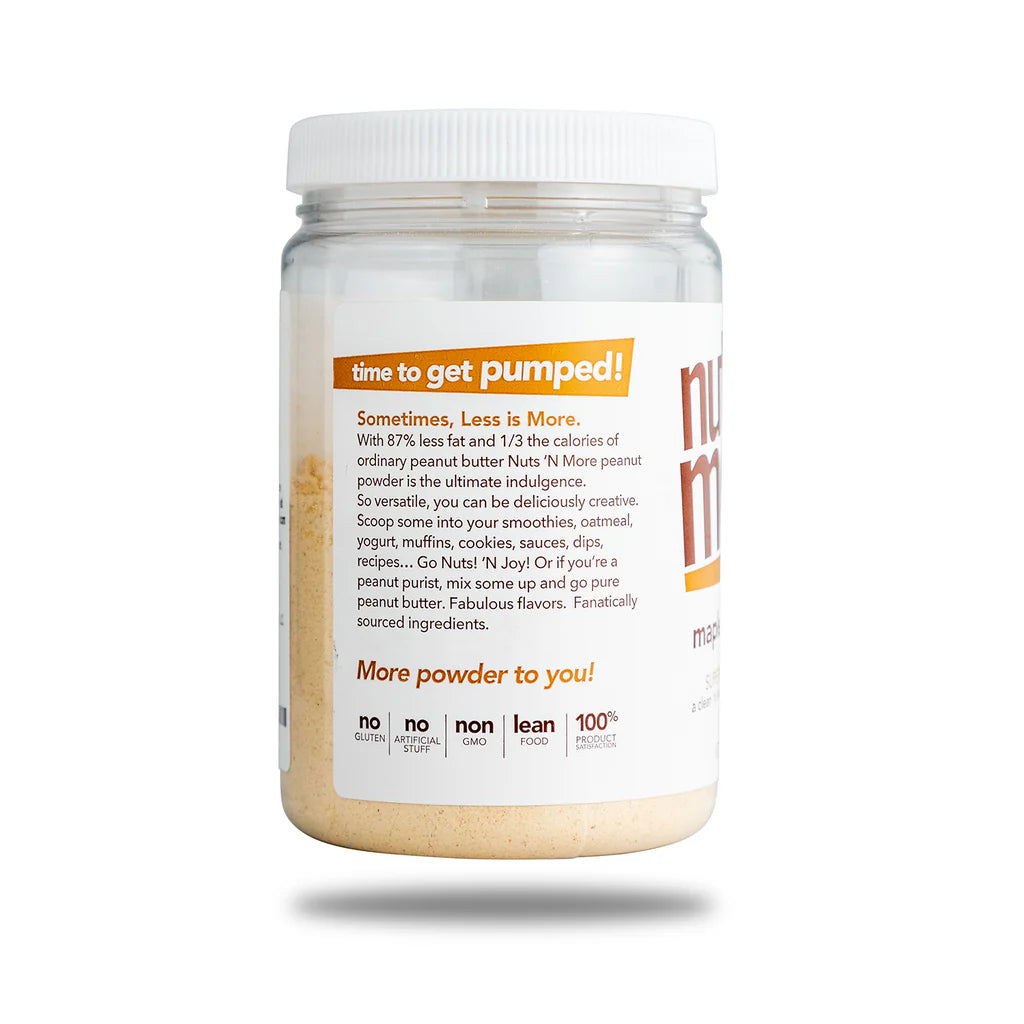 Nuts 'n More PB Powder (247g-19 servings) - Top Nutrition and Fitness