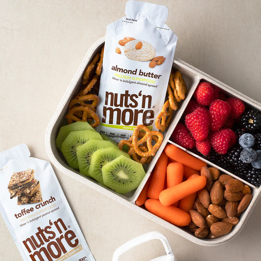 Nuts 'n More Protein PB - Single Serving Sachet (33g) - Top Nutrition and Fitness