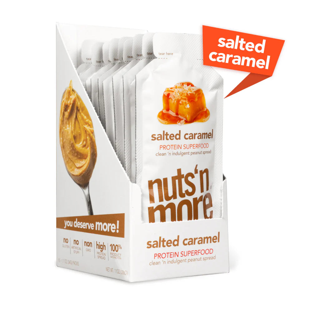 Nuts 'n More Protein PB - Single Serving Sachet (33g) - Top Nutrition and Fitness