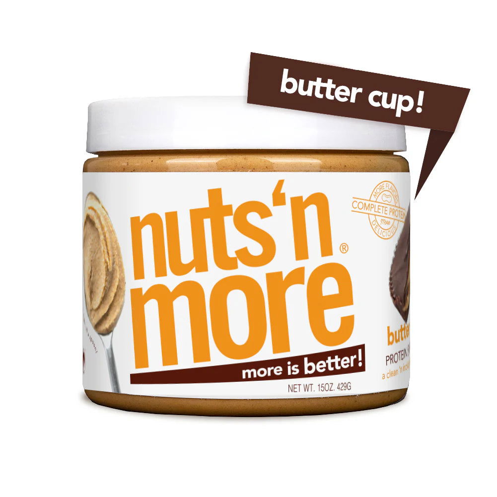 Nuts 'n More Protein Peanut Butter - Top Nutrition and Fitness