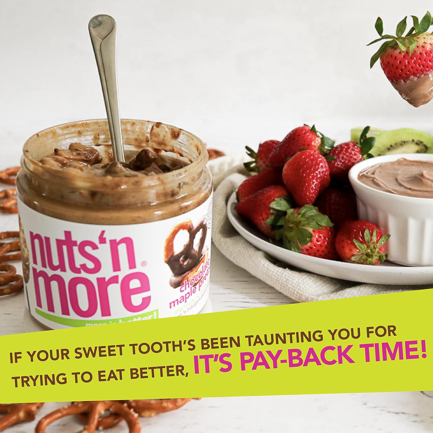 Nuts 'n More Protein Peanut Butter - Top Nutrition and Fitness