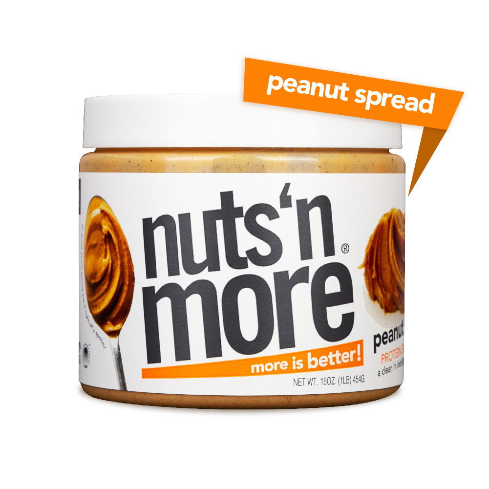 Nuts 'n More Protein Peanut Butter - Top Nutrition and Fitness