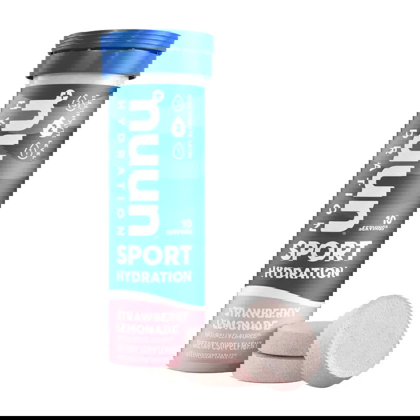 Nuun Sport Electrolyte Drink Tablets (10 servings) - Top Nutrition and Fitness