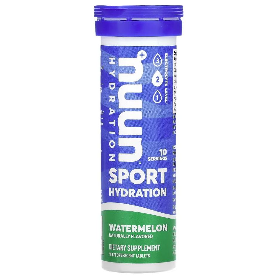Nuun Sport Electrolyte Drink Tablets (10 servings) - Top Nutrition and Fitness