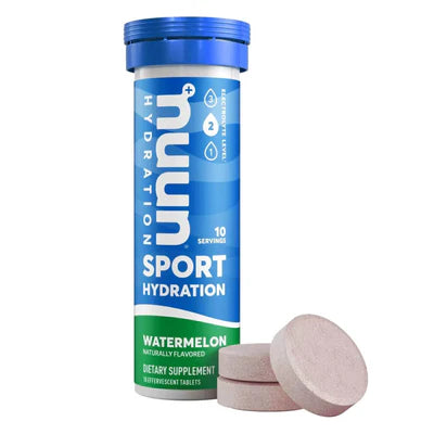 Nuun Sport Electrolyte Drink Tablets (10 servings) - Top Nutrition and Fitness
