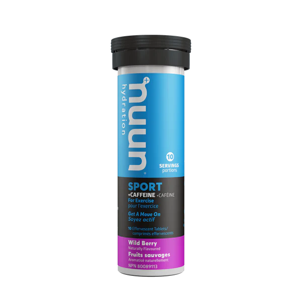 Nuun Sport Electrolyte Drink Tablets (10 servings) - Top Nutrition and Fitness
