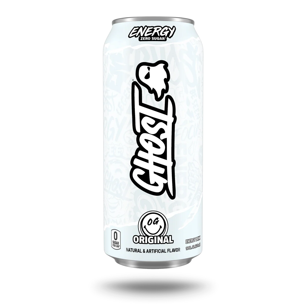 USA Version GHOST Energy Drink (1 can) - MAX 24 PER ORDER - Top Nutrition and Fitness Canada Merica Pop-"OG" (Sprite style flavour)-Electric Limeade-Peaches-Strawbango